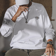 #SJ-WY15798# American men’s long-sleeved T-shirt