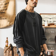 #GC-ML628# American retro sweatshirt