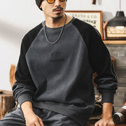 #GC-ML628# American retro sweatshirt