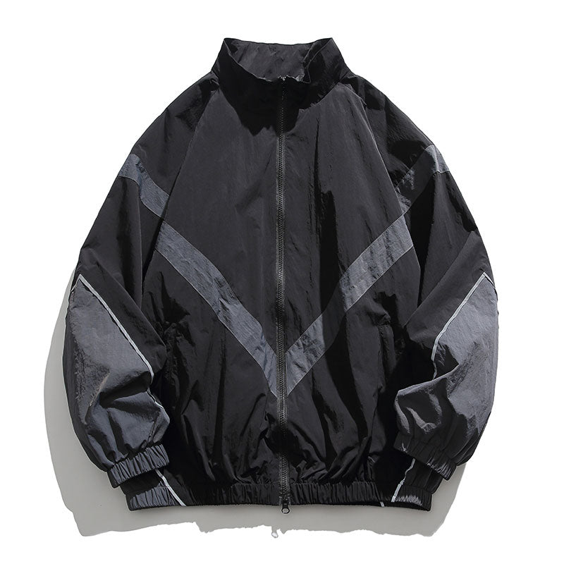 NXHM-J05# Japanese retro thin sports jacket