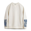 #MD-TH2501034# Japanese Retro Patchwork Boro Sweatshirt