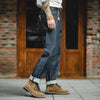 #MD-TSW2107021# Retro denim selvedge cow straight jeans