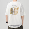 #JG-3303# American casual short-sleeved T-shirt