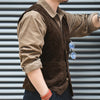 #MD-TW2007211# American retro hunting vest jacket