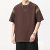 #SJ-284# American casual short-sleeved T-shirt