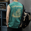 #SJ-MK-BX-3089# American casual vest