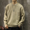 #HZ-G68203#Japanese simple knitted sweater