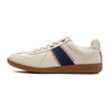 #MD-MD2301008# Retro baseball white shoes, sports and casual shoes