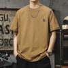 #SJ-HST1518# American casual short-sleeved T-shirt