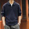 #MS-DYL-2328-ST# American Waffle Men's Polo Shirt