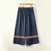 #A005-K272# Japanese-style oversized loose wide-leg pants