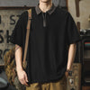 #SJ-XCM-PL-327# American short-sleeved POLOT shirt