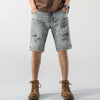 #XR-JS1016# Trendy casual denim shorts