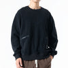 MQ-ML650# trendy round neck sweatshirt