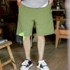 #MD-TWS2201243# American washed cool functional casual shorts with large pockets