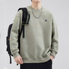 #MQ-LXZ9010# Trendy round neck sweatshirt