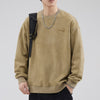 #MQ-LXZ9005# Trendy round neck sweatshirt