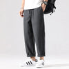 #GFM-8226# Japanese-style cotton and linen casual pants