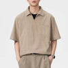 #LX-T9031-ST# Short Sleeve T-shirt Size:L