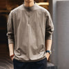 #MS-IZ-90268-ST# American Outdoor Half-Zip Long Sleeve T-Shirt