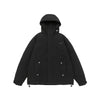 #HXP389-25181# Trendy thickened down jacket with hood