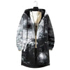 #星空風衣外套 Size:xL