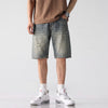 #SD-M9656# Trendy denim shorts