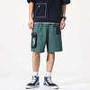 #BT-5502-ST#日系復古潮牌薄款五分褲