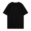 JP-854# 潮品刺繡短袖T恤