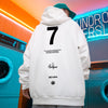 #HS-LW1347# Trendy Hooded Sweatshirt