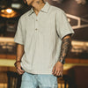 #XJ-254-ST# American retro Outdoor short-sleeved T-shirt