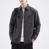 #XL-T536-ST#日系復古拼接長袖襯衫