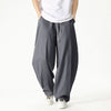 #QT713-K302# Japanese-style casual wide-leg pants