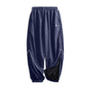 #MD-TW2401274# American retro contrast color sports casual pants