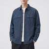 #XL-T532-ST#日系復古男士長袖襯衫