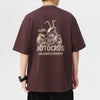 #MQ-XZ6225# Japanese trendy T-shirt