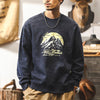 #BN-BNW3060-ST# Outdoor elements slightly loose version sweatshirt