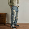 #SD-J9952# Trendy denim trousers
