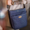 #MD-TH2401437# American retro exposed denim washed denim bag
