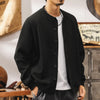 #XL-Z9027-ST#復古華夫格開衫衛衣休閒上衣