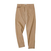 #MD-TW2307615# American retro red ear Ami khaki straight trousers