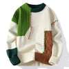 #719-6206# Trendy casual sweater