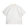 #MD-TS2407241# American retro heavyweight knitted lapel Polo shirt