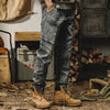 #SD-J9998# American heavy vintage work jeans