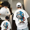 #WK-TFZ08080# Trendy children's T-shirt