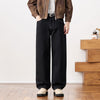 #K11-7205-6-ST#原牛寬鬆直筒牛仔褲
