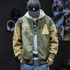 #HY-DY-B16# American retro suede jacket