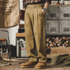 #YSJ-5571# American retro Gorg casual trousers