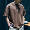 #SJ-8002t# American casual short-sleeved T-shirt