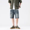 #SD-Y-N2077# Trendy denim shorts